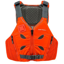 NEW Astral EV-Eight Medium large Lifejacket Floatation Device PFD Fire Orange