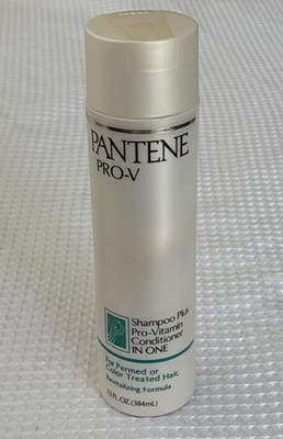 1993 Pantene Pro-V Shampoo Plus Conditioner In One Permed Or Color Treated Hair