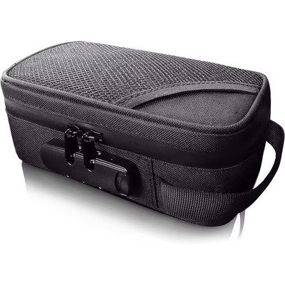 Smell Proof Pouch with Lock Odor Proof Case Containers for Travel Storage