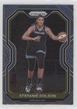 2021 Panini Prizm WNBA Stefanie Dolson #58 0qr0