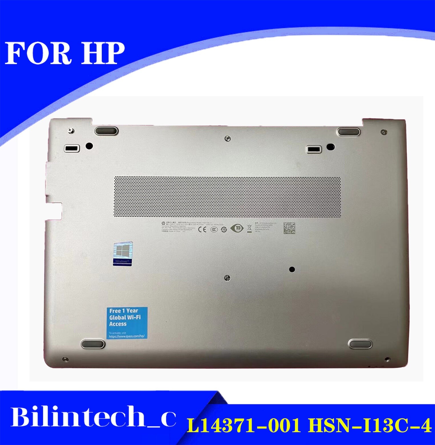 Replacement D Shell for HP Elitebook Laptops