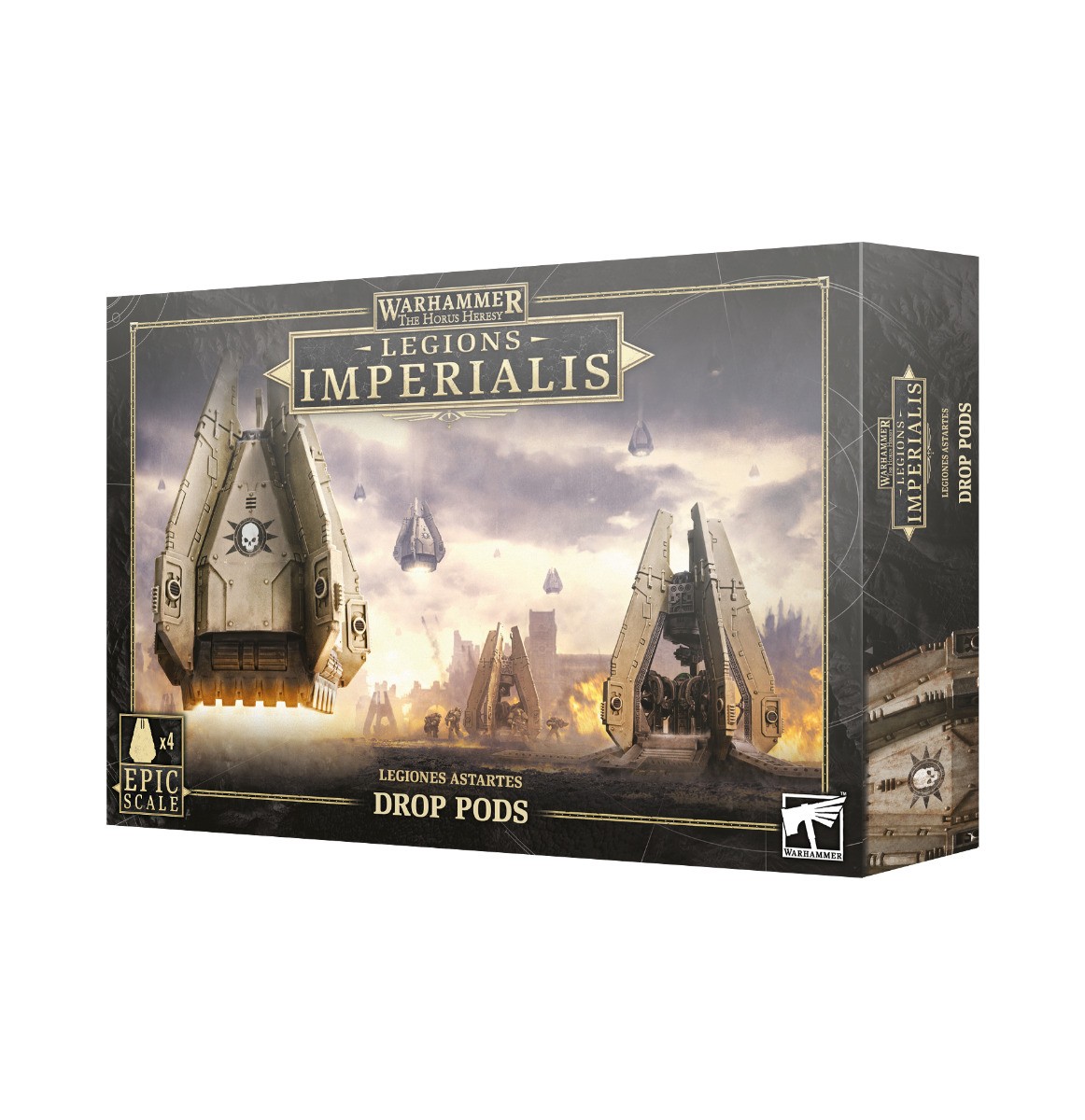 Games Workshop Warhammer HH Legions Imperialis: Legion Drop Pods 03-08 - Image 3