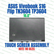 ASUS Vivobook S 16 Flip TP3604 16" Touch Screen LCD Assembly Replacement Panel