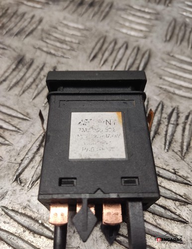 VW SHARAN 7M8, 7M9, 7M6 Windschutzscheibe Heizung Schalter 7m3959621 26254463