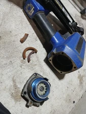 Duo-Fast CN-325B Strip Nailer ***FOR PARTS / Back Plate Seal Broken***