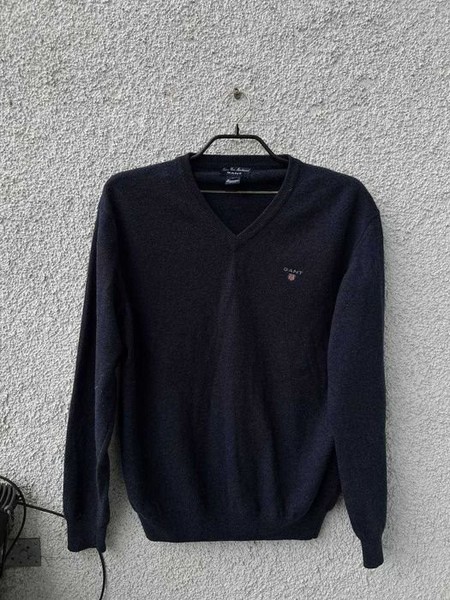 Men Gant Sweater Navy Other Material 42