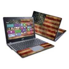 MightySkins Skin Compatible with Acer C720 Chromebook 11.6" wrap Sticker Skins V