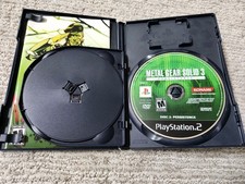 Metal Gear Solid 3: Subsistence (PS2, 2006) Complete CIB Manual GREAT DISCS!