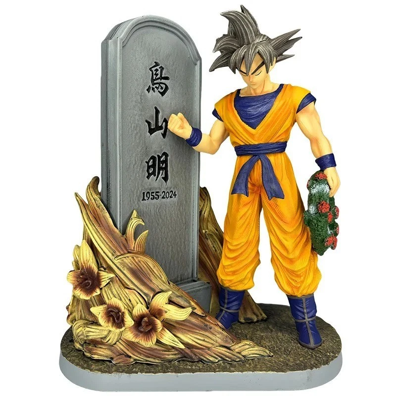 Figurine Son Goku 23 cm – Edition Hommage – Statue PVC – Collection Dragon Ball - Photo 2/4