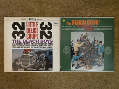 The Beach Boys ***NEVER (2) PLAYED*** See Description for Titles - Capitol