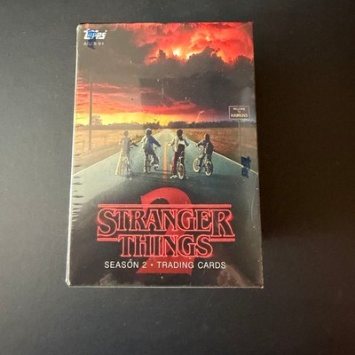 STRANGER THINGS Season 2 Blaster Box 2019 Topps SEALED 10 Packs