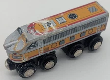 Circo Wooden Engine Wood Train Car