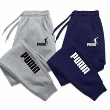 Puaia Print Men's Pants Autumn/winter New Sport Jogging Trousers Fitness Loose F