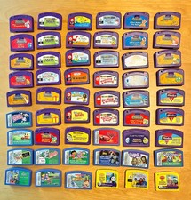 Giant Lot of 54 LeapFrog and Leapster Cartridges Educational Games for LeapPad