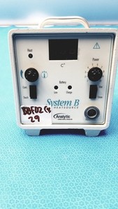 Analytic SybronEndo System B 1005 Dental Heat Source Obturation Unit