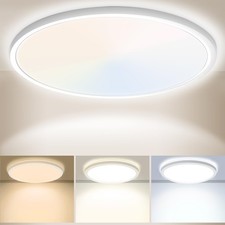 30CM Bathroom Light 24W 3200LM 6000K/4000K/3000K IP54 Waterproof Ultra Thin