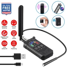 Anti-spy Detector Hidden Camera GSM Audio Bug GPS Finder Scanner RF Detector