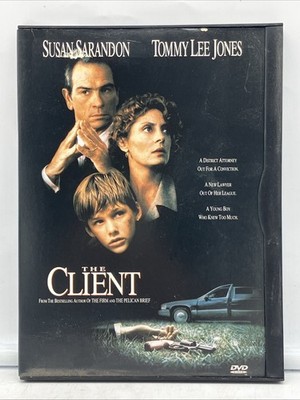 Client (DVD, 1994) - Preowned - FREE SHIPPING