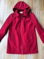Michael Kors Ladies Red Coat XL Detachable Hood