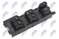 Schalter Fensterheber NTY EWS-HY-001 FüR Hyundai I30 FD LPG Crdi