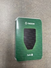 Trezor Safe 5 Cryptocurrency Hardware Wallet New Sealed