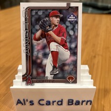 2025 Topps Pro Debut #9 Chris Cortez LA ANGELS Baseball Card - Texas A&M