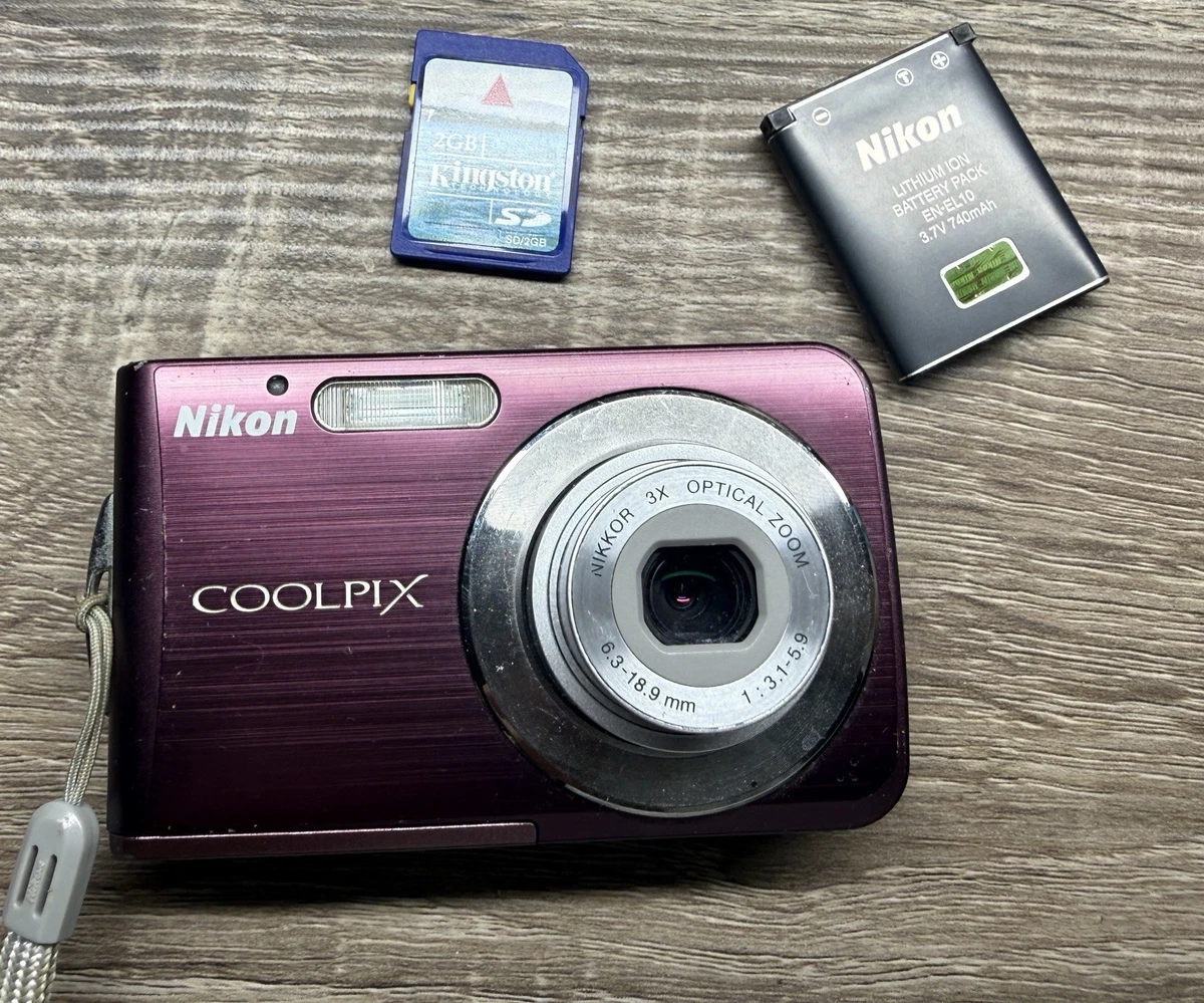 Nikon Coolpix S10 Digital Cameras for Sale - Shop New & Used