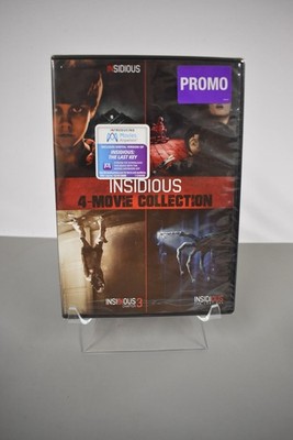 Insidious: 4-Movie Collection DVD Insidious/Chapter 2/Chapter 3/Last Key
