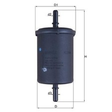 Kraftstofffilter für Peugeot 106 1 1A 2 2008 CU UD 206 2A/C CC 2D SW | 23847153