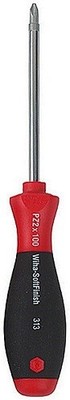 Wiha 31315 Softfinish Pozidriv Screwdriver #2 X 100Mm