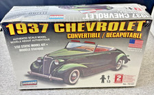 Lindberg 1937 Chevrolet Convertible Model Kit 132 Chevy No. 72137 Year 2009