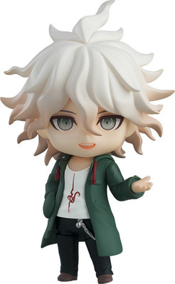 Nendoroid Danganronpa 1 & 2 Reload Komaeda Nagito Figure Toy 2580