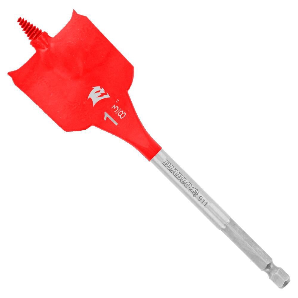 Лопата Diablo Tools 1-3 8 дюймов x 6 дюймов Speedemon Spade Bit 2290₽
