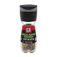 McCormick Garlic Pepper Seasoning Grinder, 1.23 oz Ounce (Pack of 6) 