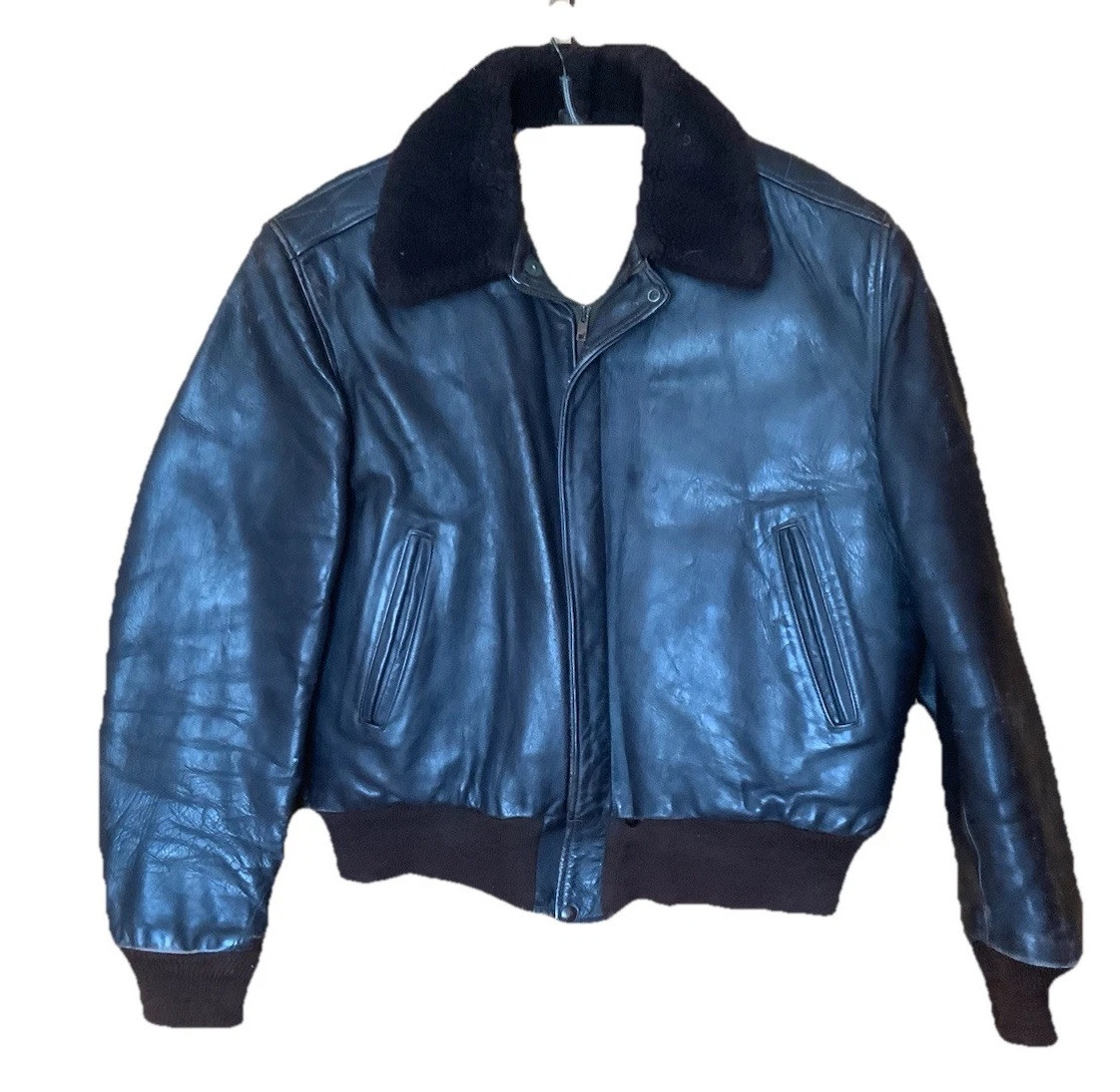 ジャケット・アウター 50s~60s Campus Jacket 2TONE CONMAR ZIP 50s Leather Jacket in Musical Instruments & Gear for sale | eBay