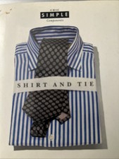 Shirt and Tie by Jeff Stone, Kim Johnson Gross and Michael Solomon (1993) Shirt and Tie by Jeff Stone, Kim Johnson Gross and Michael Solomon (1993)