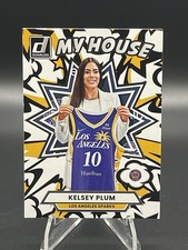 2025 Donruss WNBA Kelsey Plum My House #17 Los Angeles Sparks
