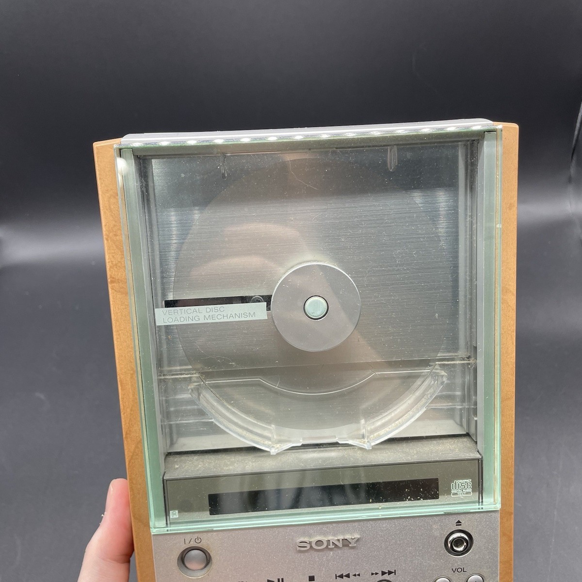 Sony CMT-EX1 Compact Component System w/ HCD-EX1 Receiver