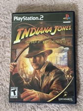 Indiana Jones and the Staff of Kings (Sony PlayStation 2 PS2, 2009) CIB!