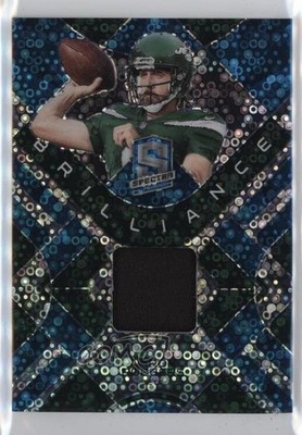 2023 Panini Spectra Brilliance Neon Blue Prizm 30/50 Aaron Rodgers #BRI-ARO 0c3