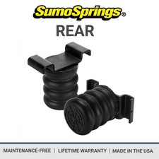 Supersprings Rear Sumospring Helper Springs Pair For 16-24 Tundra Frontier Supersprings Rear Sumospring Helper Springs Pair For 16-24 Tundra Frontier