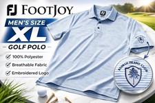   FootJoy FJ Golf Polo Shirt Mid South Club S...