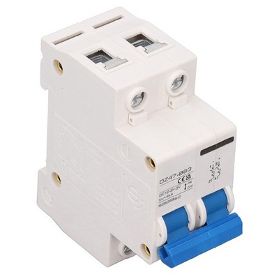 2P Photovoltaic DC Circuit Breaker High Sensitivity Overload Protec-tion Switch