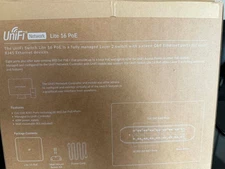 Unifi Network Lite 16PoE Model USW-Lite-16-PoE Brand new in box still