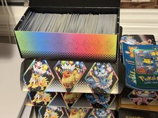 Pokemon English Bulk Card Pack 800 Common  Uncommon Cards Lot NM/M TCG