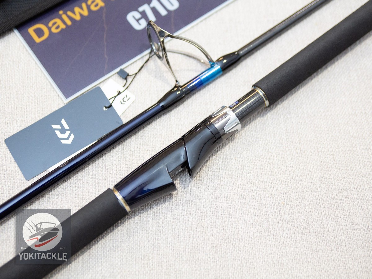 Daiwa 24 SALTIGA BREAKTHROUGH C710-8 Spinning Rod JDM Shipping