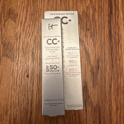 It Cosmetics Your Skin But Better Color Correcting Cream Light Medium