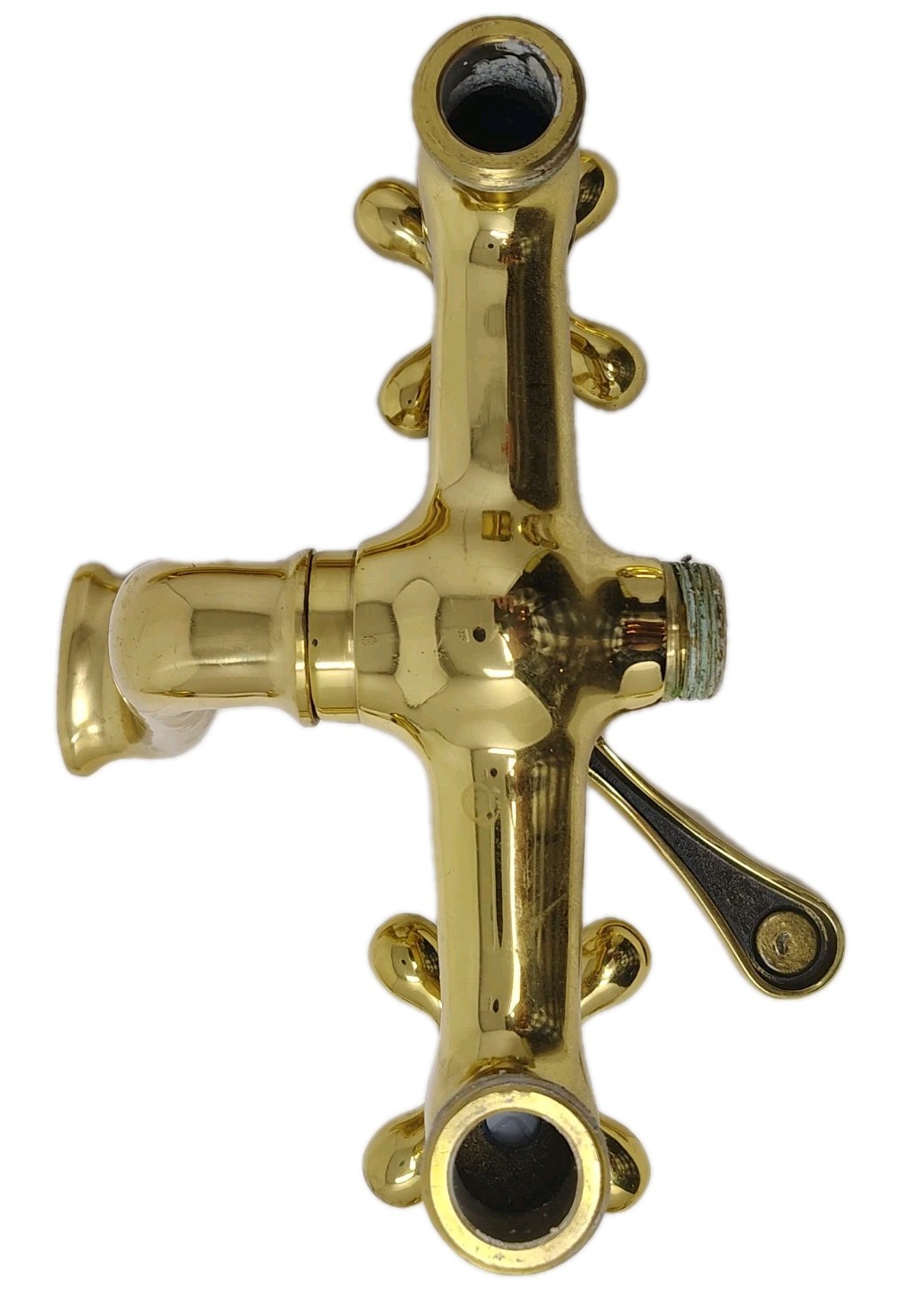 VTG Kingston Brass Freestanding Claw Foot Tub Faucet Shower Head Supply Line LOT