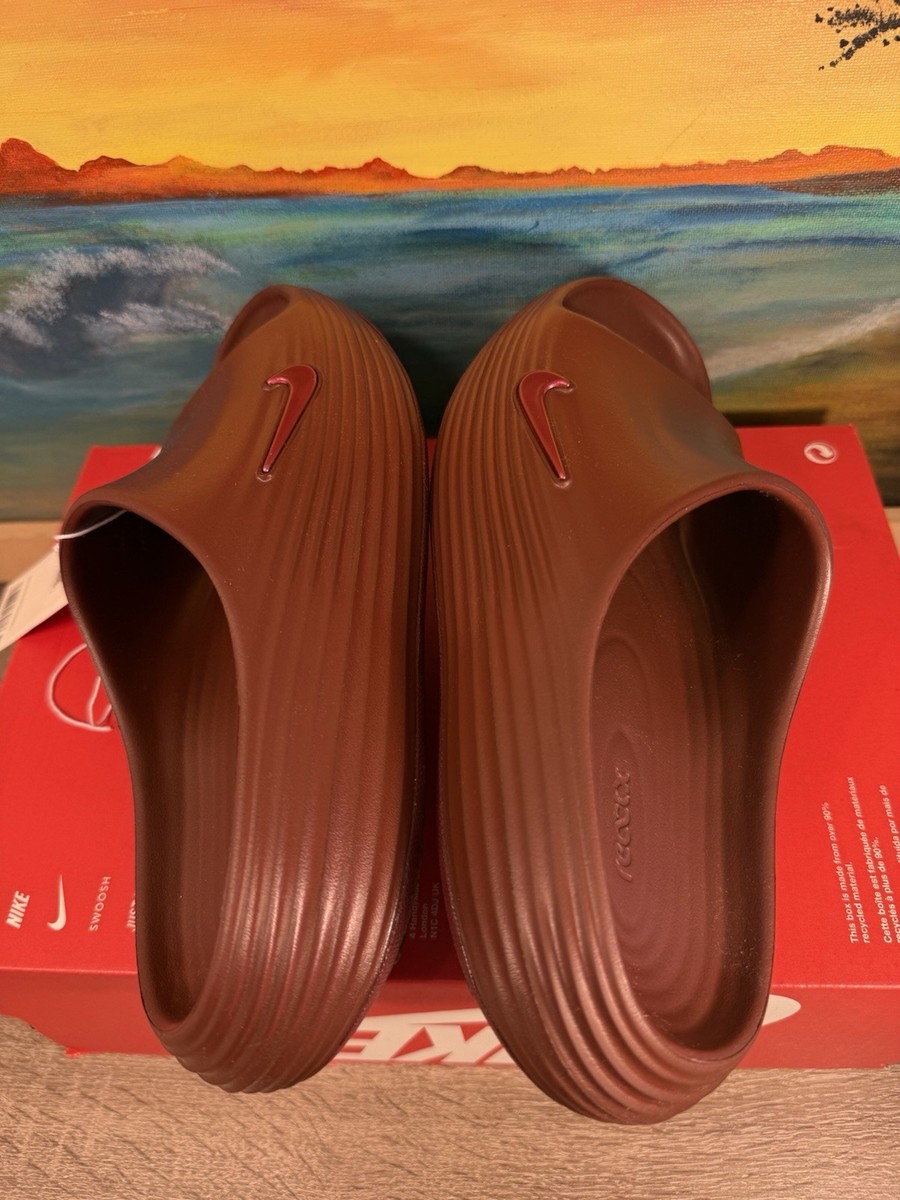 Nike ReactX Rejuven8 Slides HV4479-600 Men's Size 7 | eBay