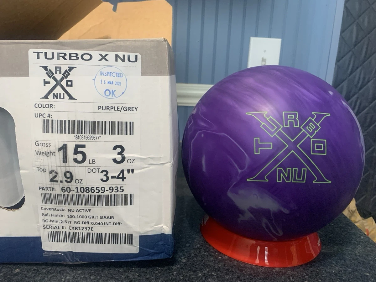 Reactive Resin 15 lb Item Weight Bowling Balls for sale | eBay